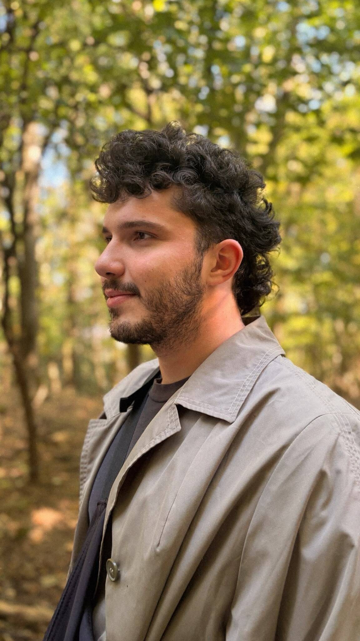 Radu acum, fost fumător